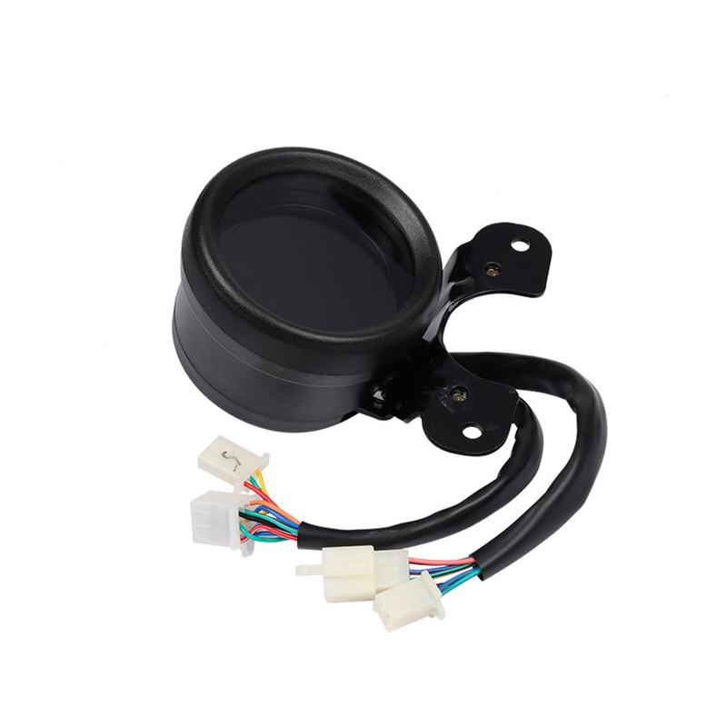 2022 Univerzálne diely pre motocykle Motocykel Rýchlomer Otáčkomer pre skúter Yamaha Exc LCD Rýchlomer Digitálny počítadlo kilometrov 6 prevodových stupňov