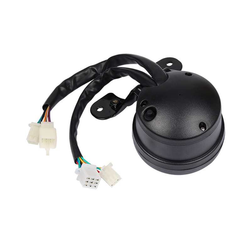 2022 Univerzálne diely pre motocykle Motocykel Rýchlomer Otáčkomer pre skúter Yamaha Exc LCD Rýchlomer Digitálny počítadlo kilometrov 6 prevodových stupňov