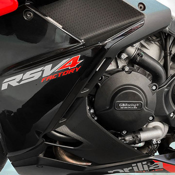 Σετ κάλυμμα κινητήρα μοτοσυκλετών για προστατευτικά καλύμματα κινητήρα Aprilia RSV4 Rsv4 2021-2022