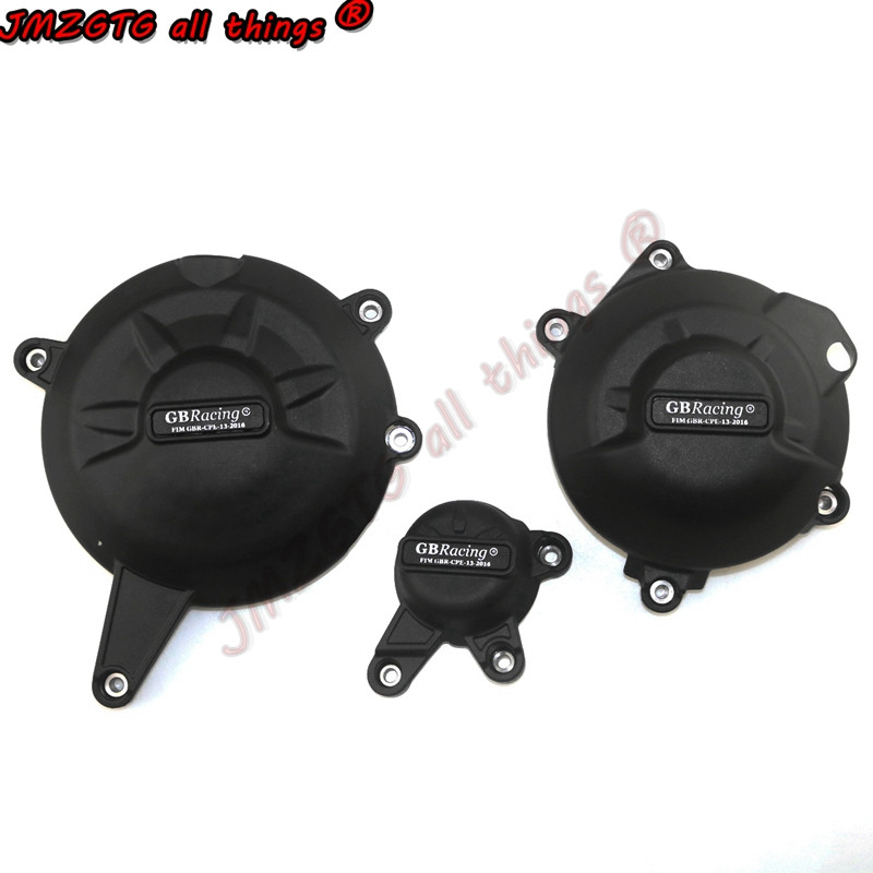 Motorkerékpárok motorburkolat védőtok GB Racing KAWASAKI Z650 Ninja650 2017-2018-2019-2020-2021 motorburkolat védőkhöz