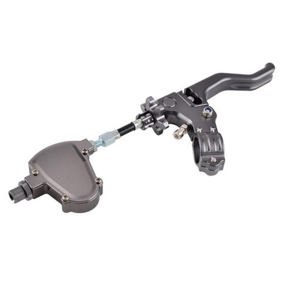 Pârghie scurtă de ambreiaj Stunt Sistem de cabluri ușor de tragere pentru Honda CR CRF 125 250 450 pentru Yamaha Kawasaki Buell Suzuki Ducati Triumph