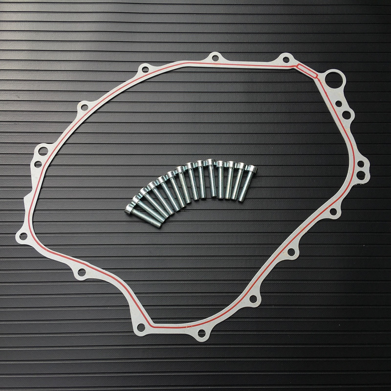 Poklopac motora Poklopac statora kvačila Bočni poklopac kućišta radilice Za HONDA CBR1000RR CBR 1000 RR 2004 2005 2006 2007 Podloška brtve