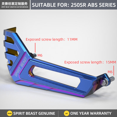 Spirit Beast motorkerékpárok Motorburkolat védőtok Motor tengelykapcsoló burkolat jobb forgattyúház burkolatok CFMOTO 250SR CF250-6A számára