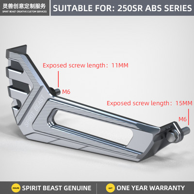 Spirit Beast motorkerékpárok Motorburkolat védőtok Motor tengelykapcsoló burkolat jobb forgattyúház burkolatok CFMOTO 250SR CF250-6A számára