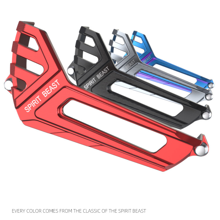 Spirit Beast motorkerékpárok Motorburkolat védőtok Motor tengelykapcsoló burkolat jobb forgattyúház burkolatok CFMOTO 250SR CF250-6A számára