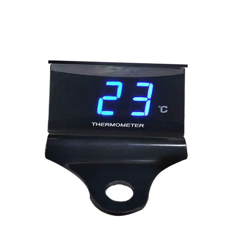 Motorkerékpár KOSO vízhőmérséklet mini mérő XMAX250 300 NMAX CB 400 CB500X érzékelő vízhőmérséklet adapter robogóhoz és versenyzéshez