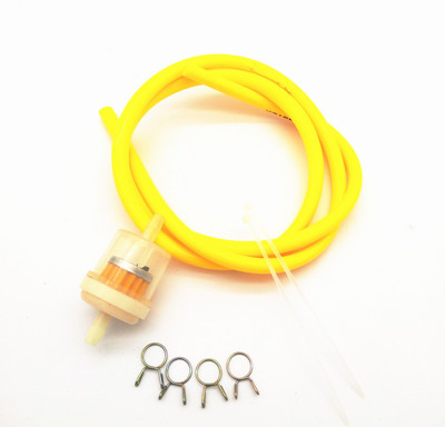 Farebné plynové potrubie a 1-metrové palivové potrubie pre kalové potrubie motocykla Peugeot