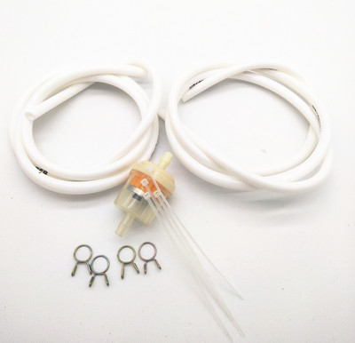 Farebné plynové potrubie a 1-metrové palivové potrubie pre kalové potrubie motocykla Peugeot