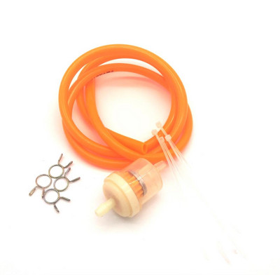 Farebné plynové potrubie a 1-metrové palivové potrubie pre kalové potrubie motocykla Peugeot