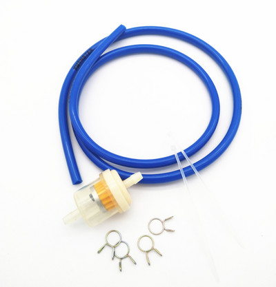 Farebné plynové potrubie a 1-metrové palivové potrubie pre kalové potrubie motocykla Peugeot