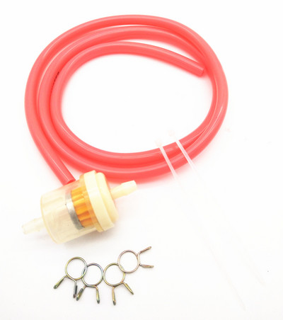 Farebné plynové potrubie a 1-metrové palivové potrubie pre kalové potrubie motocykla Peugeot