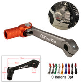 Összecsukható alumínium sebességváltó kar váltókar ZongShen BSE Kayo Xmotos Apollo 250cc Dirt Bike ATV T2 T4 Motocross alkatrészekhez