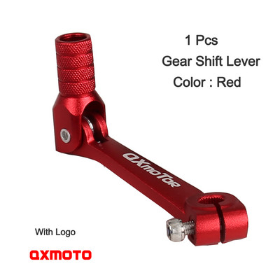 Összecsukható alumínium sebességváltó kar váltókar ZongShen BSE Kayo Xmotos Apollo 250cc Dirt Bike ATV T2 T4 Motocross alkatrészekhez