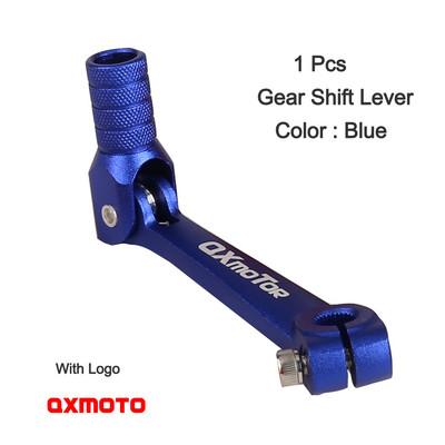 Összecsukható alumínium sebességváltó kar váltókar ZongShen BSE Kayo Xmotos Apollo 250cc Dirt Bike ATV T2 T4 Motocross alkatrészekhez