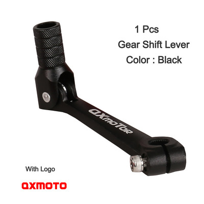 Összecsukható alumínium sebességváltó kar váltókar ZongShen BSE Kayo Xmotos Apollo 250cc Dirt Bike ATV T2 T4 Motocross alkatrészekhez