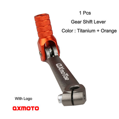 Összecsukható alumínium sebességváltó kar váltókar ZongShen BSE Kayo Xmotos Apollo 250cc Dirt Bike ATV T2 T4 Motocross alkatrészekhez