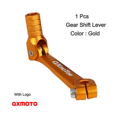 Összecsukható alumínium sebességváltó kar váltókar ZongShen BSE Kayo Xmotos Apollo 250cc Dirt Bike ATV T2 T4 Motocross alkatrészekhez