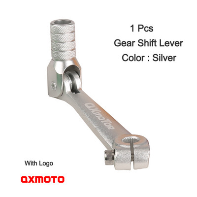 Összecsukható alumínium sebességváltó kar váltókar ZongShen BSE Kayo Xmotos Apollo 250cc Dirt Bike ATV T2 T4 Motocross alkatrészekhez