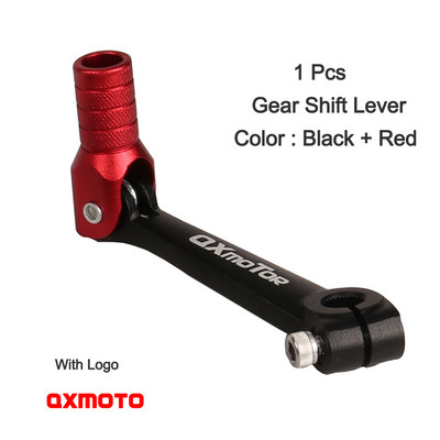 Összecsukható alumínium sebességváltó kar váltókar ZongShen BSE Kayo Xmotos Apollo 250cc Dirt Bike ATV T2 T4 Motocross alkatrészekhez