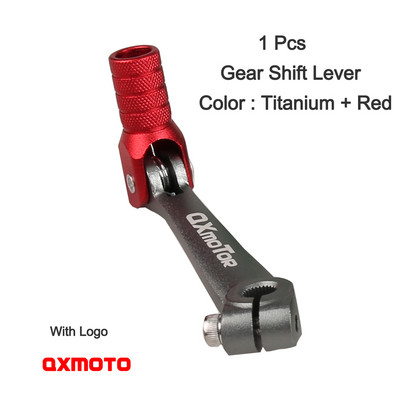 Összecsukható alumínium sebességváltó kar váltókar ZongShen BSE Kayo Xmotos Apollo 250cc Dirt Bike ATV T2 T4 Motocross alkatrészekhez