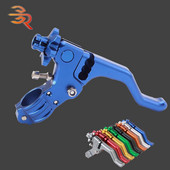 Pârghie scurtă de ambreiaj cascador pentru motocicletă 7/8" 22mm pentru Suzuki DR200S DR 200S 200SE RMX450Z RMX 450 Z DR200SE DRZ 250 DRZ250 DRZ400E