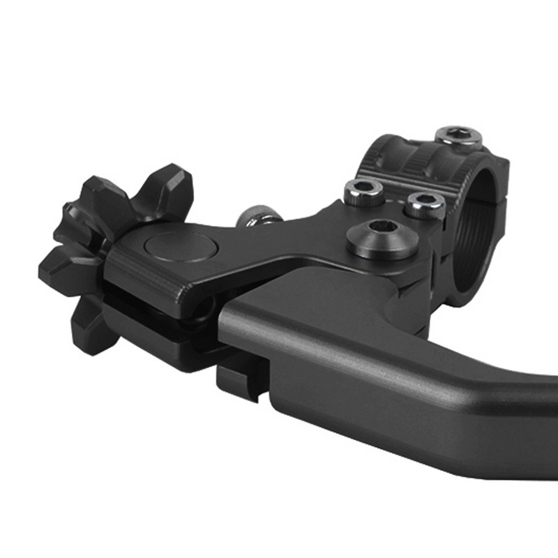 Pârghie scurtă de ambreiaj cascador pentru motocicletă 7/8" 22mm pentru Suzuki DR200S DR 200S 200SE RMX450Z RMX 450 Z DR200SE DRZ 250 DRZ250 DRZ400E