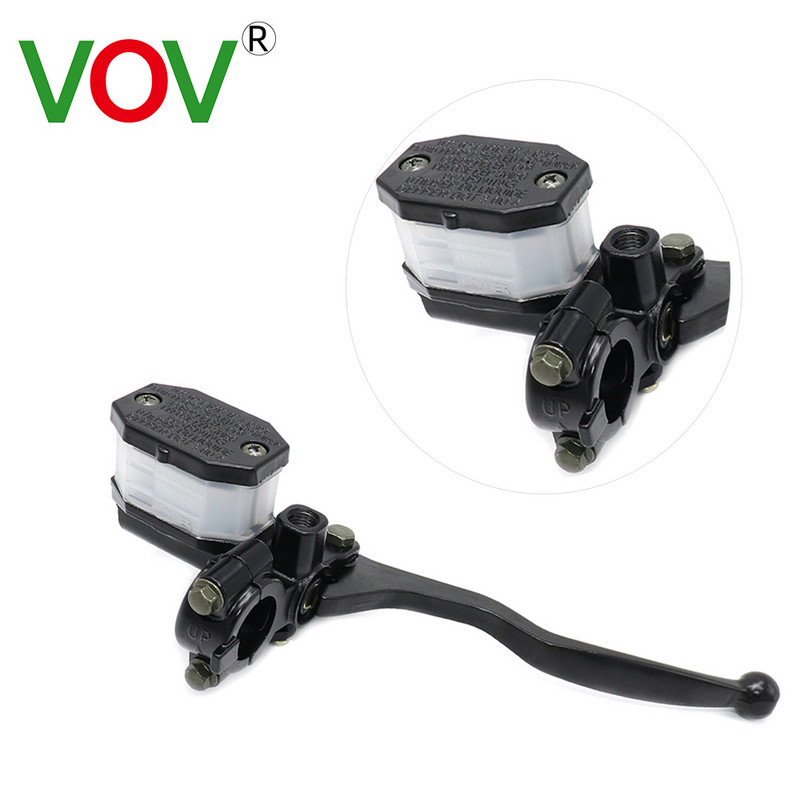 GN125 motorkerékpár hidraulikus fék fogantyú CG125 kuplungkar Pit kerékpár Moped jobb főfékhenger szivattyú Honda KTM Suzuki Yamaha