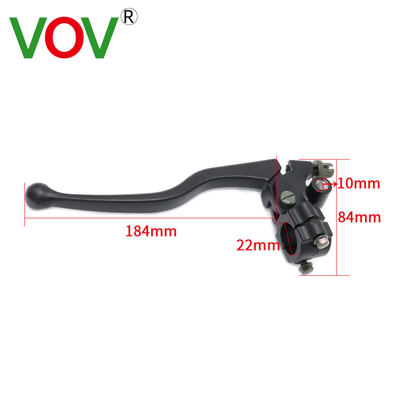 GN125 motorkerékpár hidraulikus fék fogantyú CG125 kuplungkar Pit kerékpár Moped jobb főfékhenger szivattyú Honda KTM Suzuki Yamaha