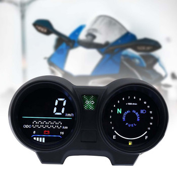Нов мотоциклетен скоростомер LED цифрово табло за Бразилия TITAN 150 за Honda CG Fan150 2010-12 Електроника Мотоциклет Guage