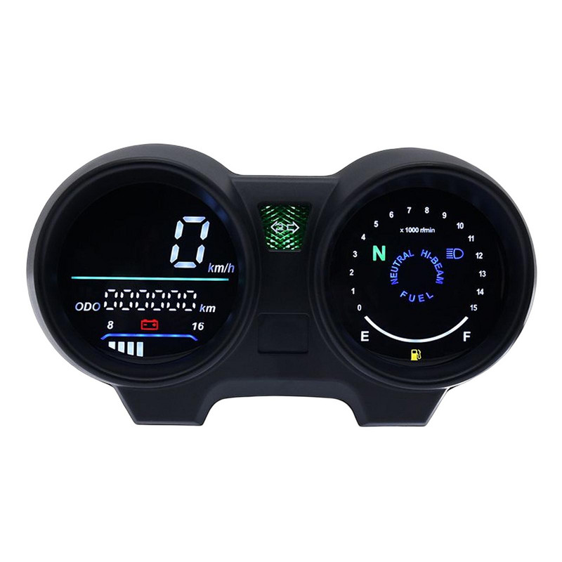 Νέο ψηφιακό ταμπλό LED ταχύμετρο μοτοσικλέτας για Βραζιλία TITAN 150 για Honda CG Fan150 2010-12 Electronics Motorcycle Guage