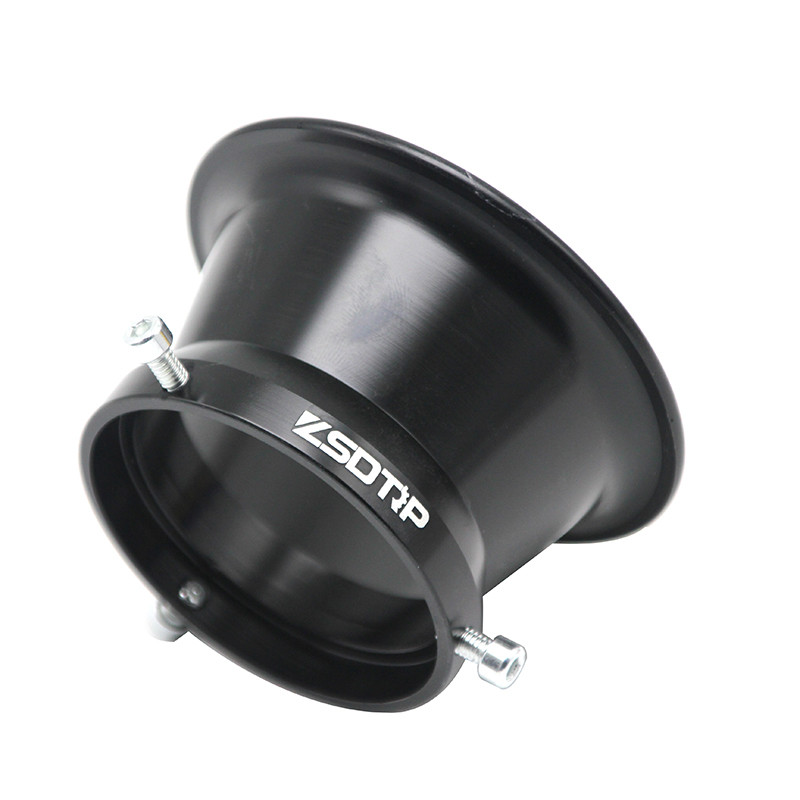 ZSDTRP 55mm PWK32 34mm Motocikl modificirani rasplinjač Zračni filtar Čašica vjetrobranska čašica Sirena Usis aluminijske legure Racing Zračni filtar