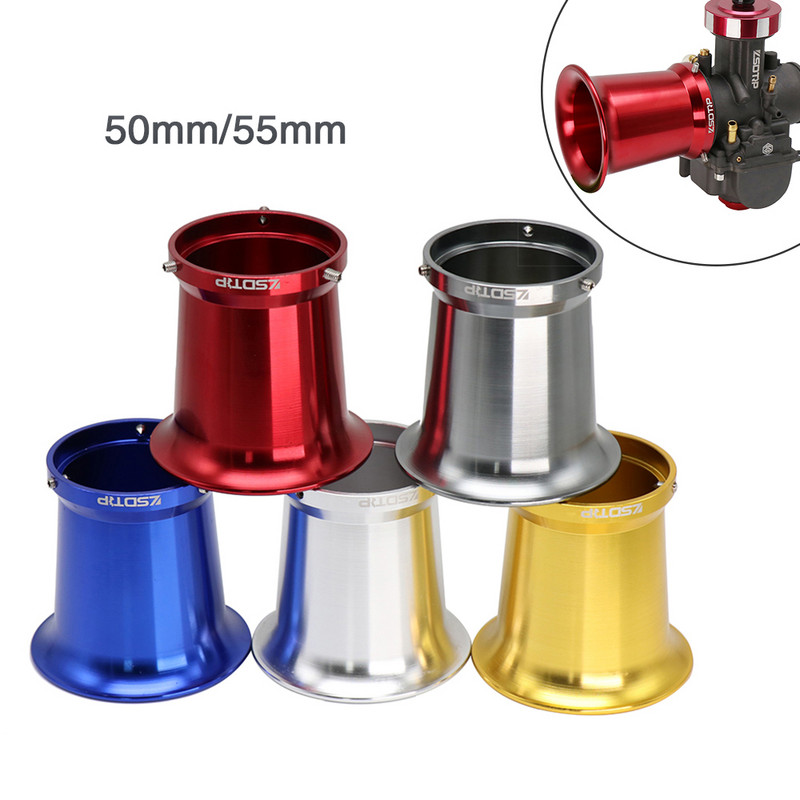 SCL Racing Nový 1PC50mm 55mm Motocyklový karburátor Vzduchový filter Miska Veterná miska Miska klaksónu Príslušenstvo pre motocykle