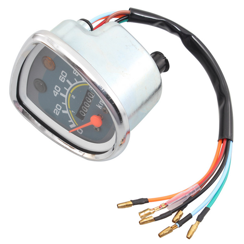 Motocikl Digitalni odometar Brzinomjer Tahometar Za Honda Passport Cub C50 C70 C90 C70K1 -D3 C70MK3 Deluxe 50