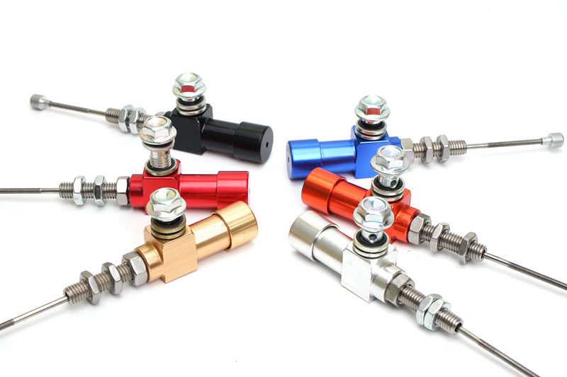 22 mm motociklo CNC hidraulinės sankabos komplekto svirties pagrindinio cilindro mezgimo alyvos žarna, skirta lenktynėms Yamaha Kawasaki Honda Suzuki Motos