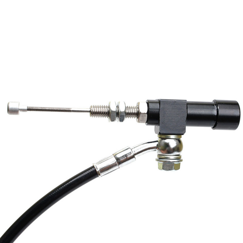 22 mm motociklo CNC hidraulinės sankabos komplekto svirties pagrindinio cilindro mezgimo alyvos žarna, skirta lenktynėms Yamaha Kawasaki Honda Suzuki Motos