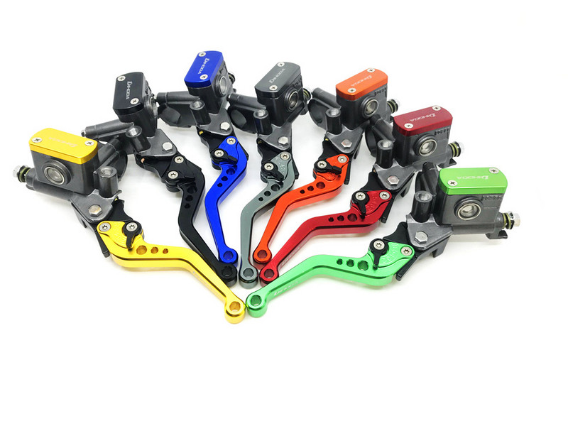 Stabdžių sankabos siurblys pagrindinis cilindras Motociklo svirtis Vairas Hidraulinė sankaba Lenktynių variklis 22mm honda Yamaha Kawasaki Suzuki