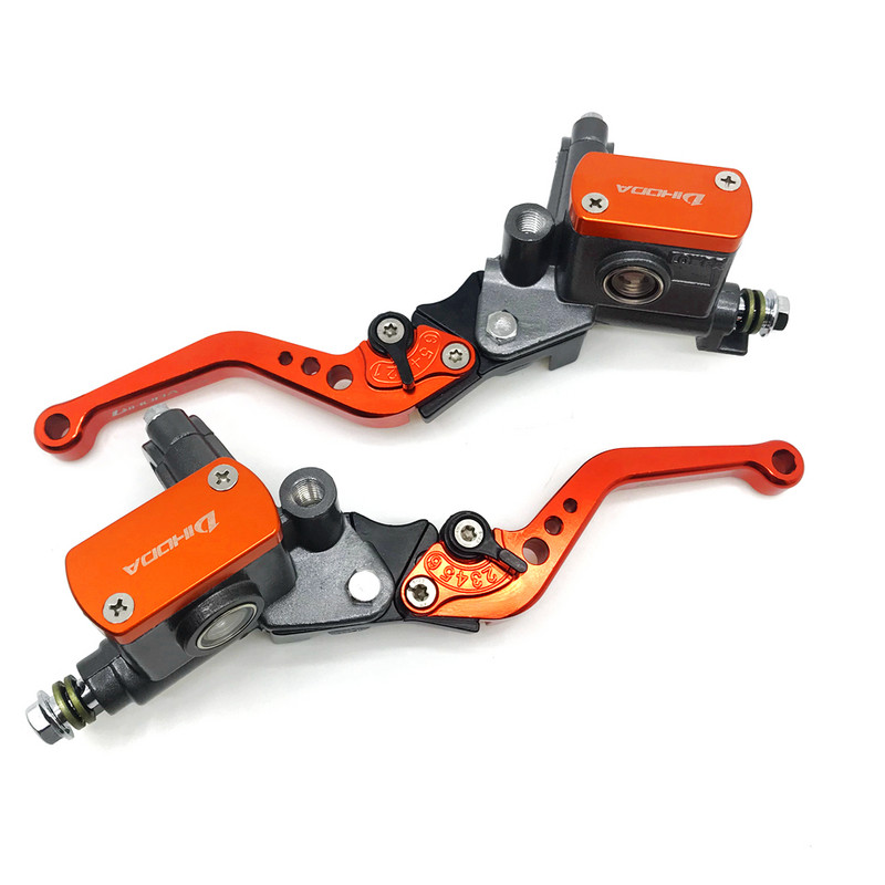 Stabdžių sankabos siurblys pagrindinis cilindras Motociklo svirtis Vairas Hidraulinė sankaba Lenktynių variklis 22mm honda Yamaha Kawasaki Suzuki