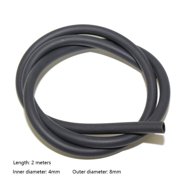 1 set elemenata filtera za benzin za motocikle s cijevima za ulje, čašama za ulje, stezaljkama za cijevi za skutere, dijelove motocikla za terenska vozila