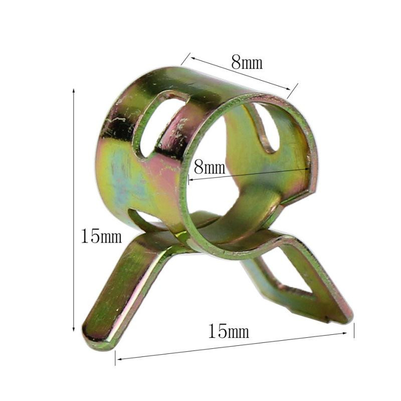 1 set elemenata filtera za benzin za motocikle s cijevima za ulje, čašama za ulje, stezaljkama za cijevi za skutere, dijelove motocikla za terenska vozila