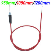 Motocikla droseles trosīte 950MM 1080MM 1200MM Taisns savienojums Netīrumu Bike Motocross XR50 CRF50 CRF70 KLX 110 125
