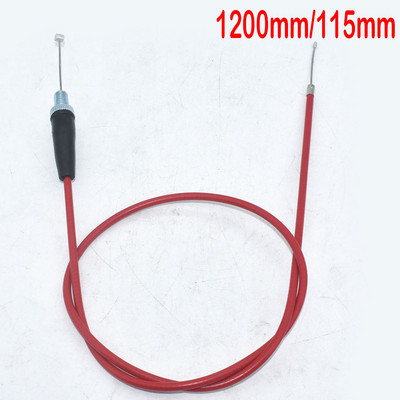 Motocikla droseles trosīte 950MM 1080MM 1200MM Taisns savienojums Netīrumu Bike Motocross XR50 CRF50 CRF70 KLX 110 125