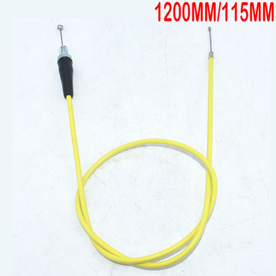 Motocikla droseles trosīte 950MM 1080MM 1200MM Taisns savienojums Netīrumu Bike Motocross XR50 CRF50 CRF70 KLX 110 125
