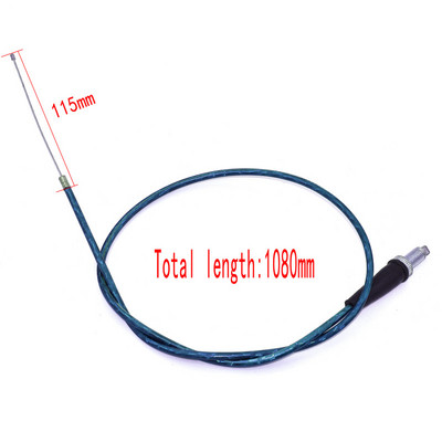 Motocikla droseles trosīte 950MM 1080MM 1200MM Taisns savienojums Netīrumu Bike Motocross XR50 CRF50 CRF70 KLX 110 125