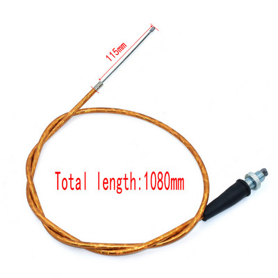 Motocikla droseles trosīte 950MM 1080MM 1200MM Taisns savienojums Netīrumu Bike Motocross XR50 CRF50 CRF70 KLX 110 125