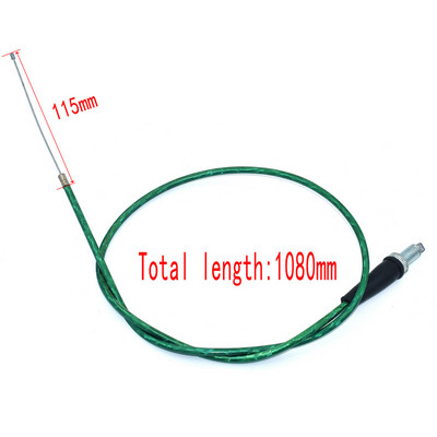 Motocikla droseles trosīte 950MM 1080MM 1200MM Taisns savienojums Netīrumu Bike Motocross XR50 CRF50 CRF70 KLX 110 125