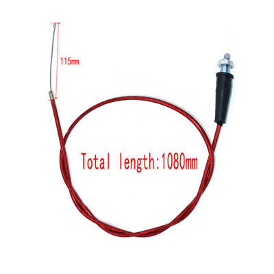 Motocikla droseles trosīte 950MM 1080MM 1200MM Taisns savienojums Netīrumu Bike Motocross XR50 CRF50 CRF70 KLX 110 125
