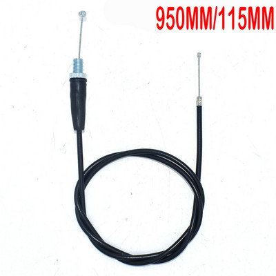 Motocikla droseles trosīte 950MM 1080MM 1200MM Taisns savienojums Netīrumu Bike Motocross XR50 CRF50 CRF70 KLX 110 125