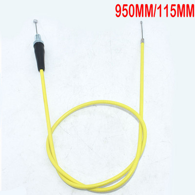 Motocikla droseles trosīte 950MM 1080MM 1200MM Taisns savienojums Netīrumu Bike Motocross XR50 CRF50 CRF70 KLX 110 125