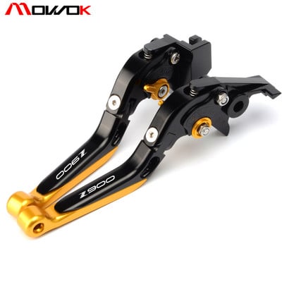 10 farieb brzdových a spojkových pák pre motocykle Kawasaki Z900 2017-2022 2021 2018 2019 2020 Z 900 nastaviteľné, skladacie, predĺžiteľné