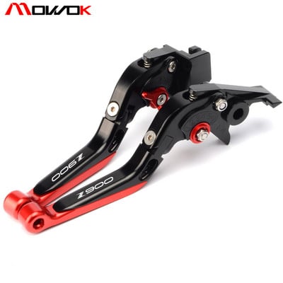 10 farieb brzdových a spojkových pák pre motocykle Kawasaki Z900 2017-2022 2021 2018 2019 2020 Z 900 nastaviteľné, skladacie, predĺžiteľné